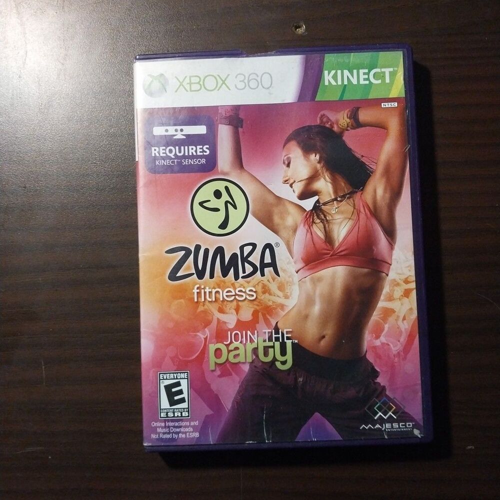 Zumba Fitness Join The Party - Xbox 360